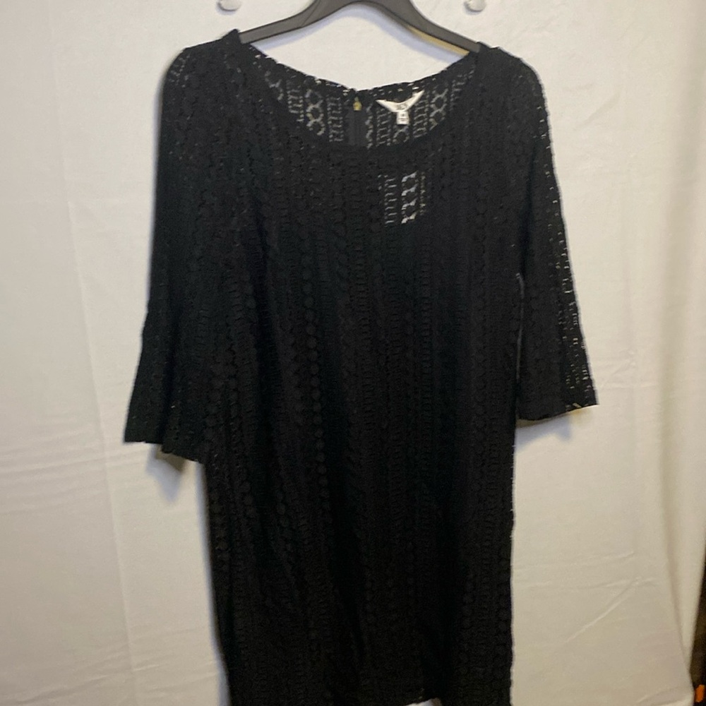 Jack lined black dress nwt